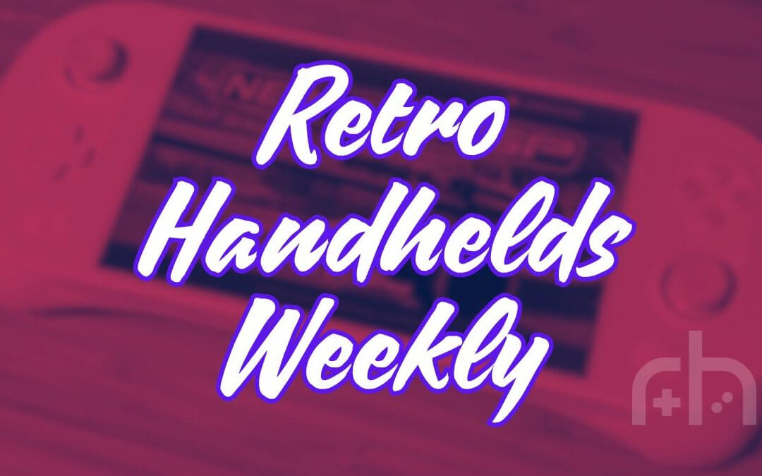 Retro Handhelds Weekly Edition 33