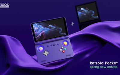 Retroid Announces the Pocket Flip 2 and Teases Another Handheld