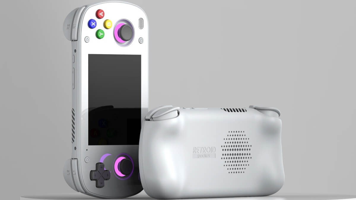 Retroid Pocket Mini 16Bit - Render