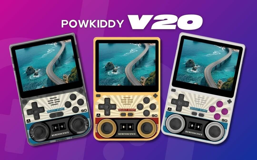 The Powkiddy V20 Quietly Launches for $55