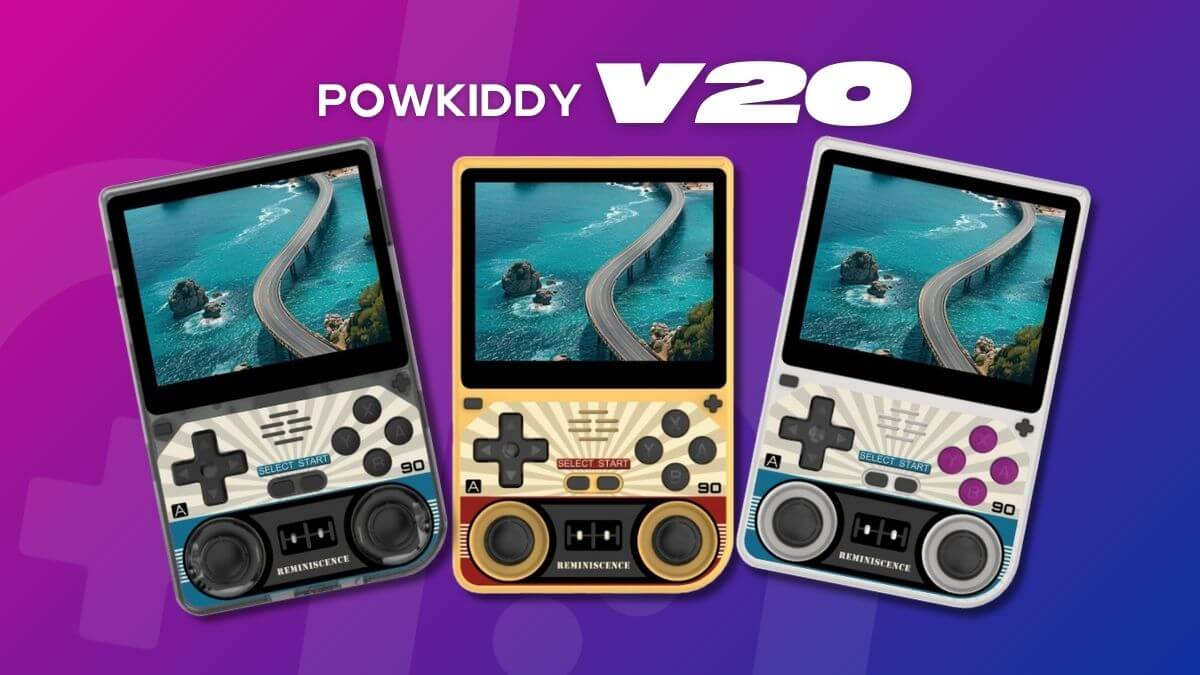 The Powkiddy V20 Quietly Launches for 