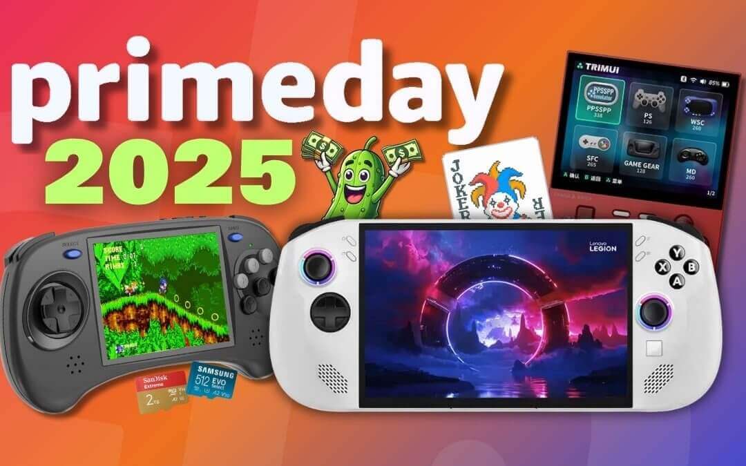 RH Picks: Best Prime Day Gaming Deals of 2025
