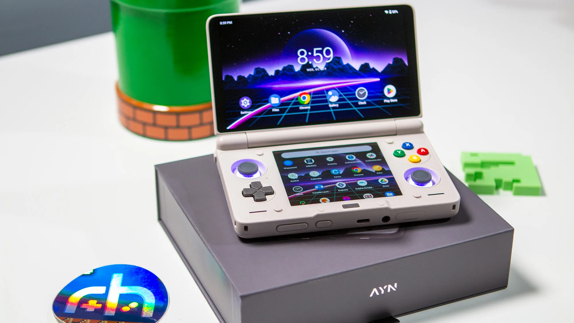 AYN Thor First Impressions - 2 - Retro Handhelds AYN Thor First Impressions - 2