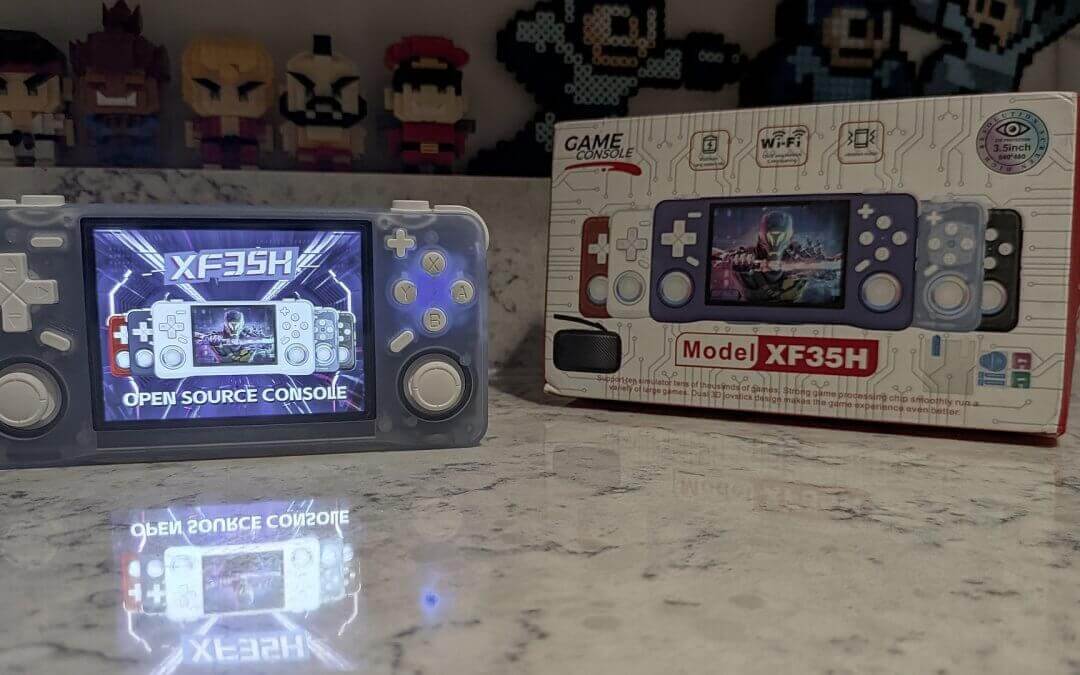 Game Console XF35H Review: Affordable Retro Gaming with Surprising Comfort