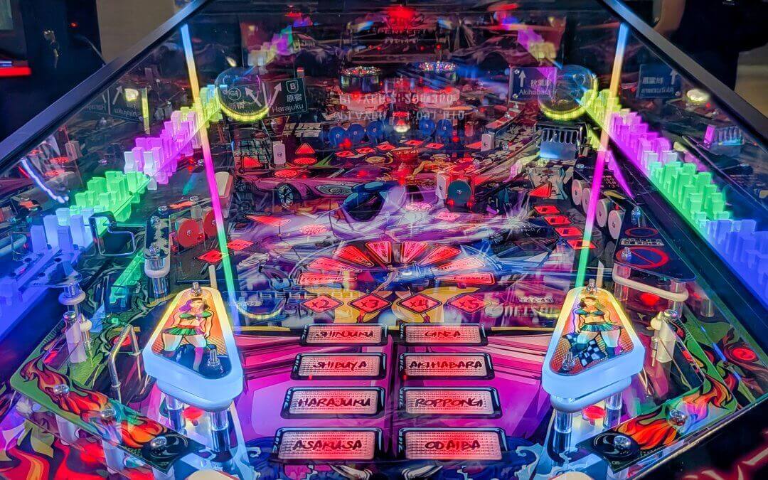 The Flips and Dings of Pinball Expo 2025